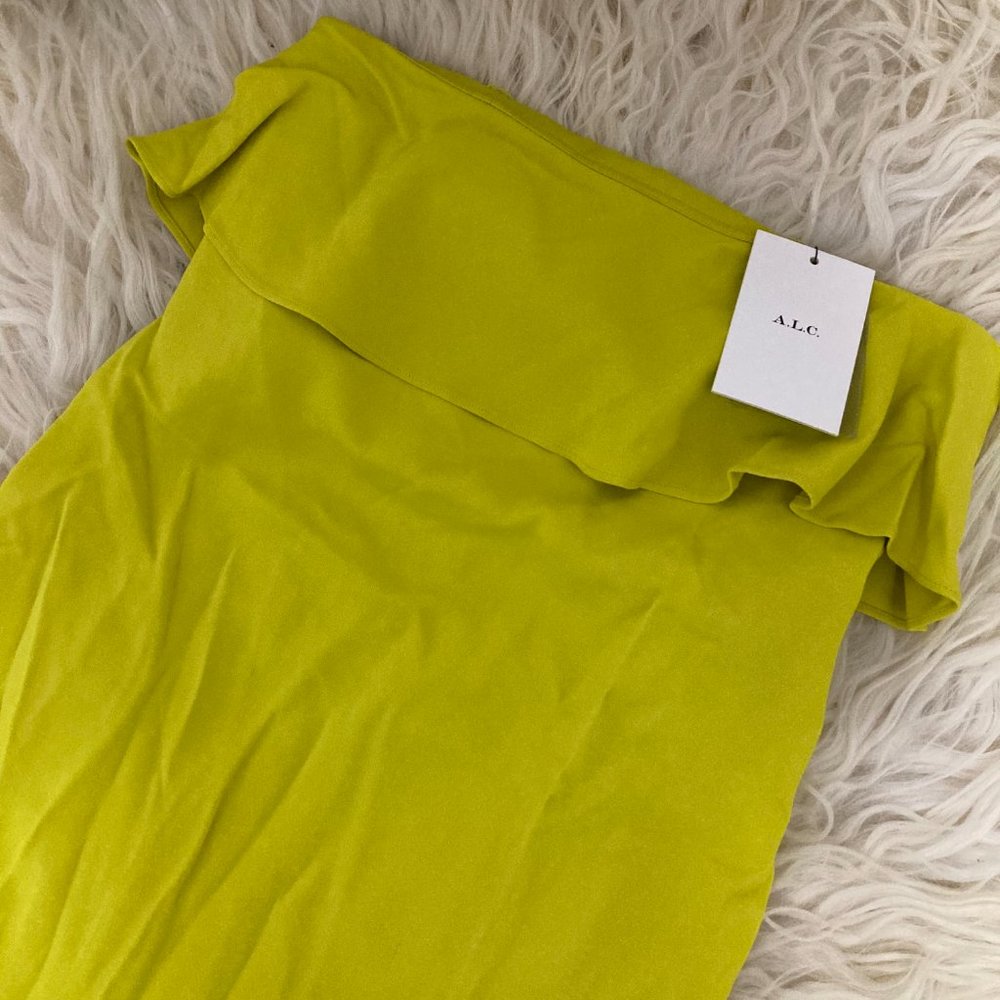 A.L.C. Strapless Romy Mini Dress 1440 - Picture 6 of 11